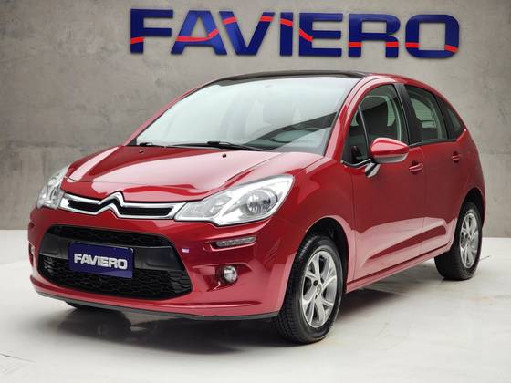 CITROËN C3 1.6 TENDANCE 16V FLEX 4P AUTOMÁTICO CITROËN C3 1.6 TENDANCE 16V FLEX 4P AUTOMÁTICO